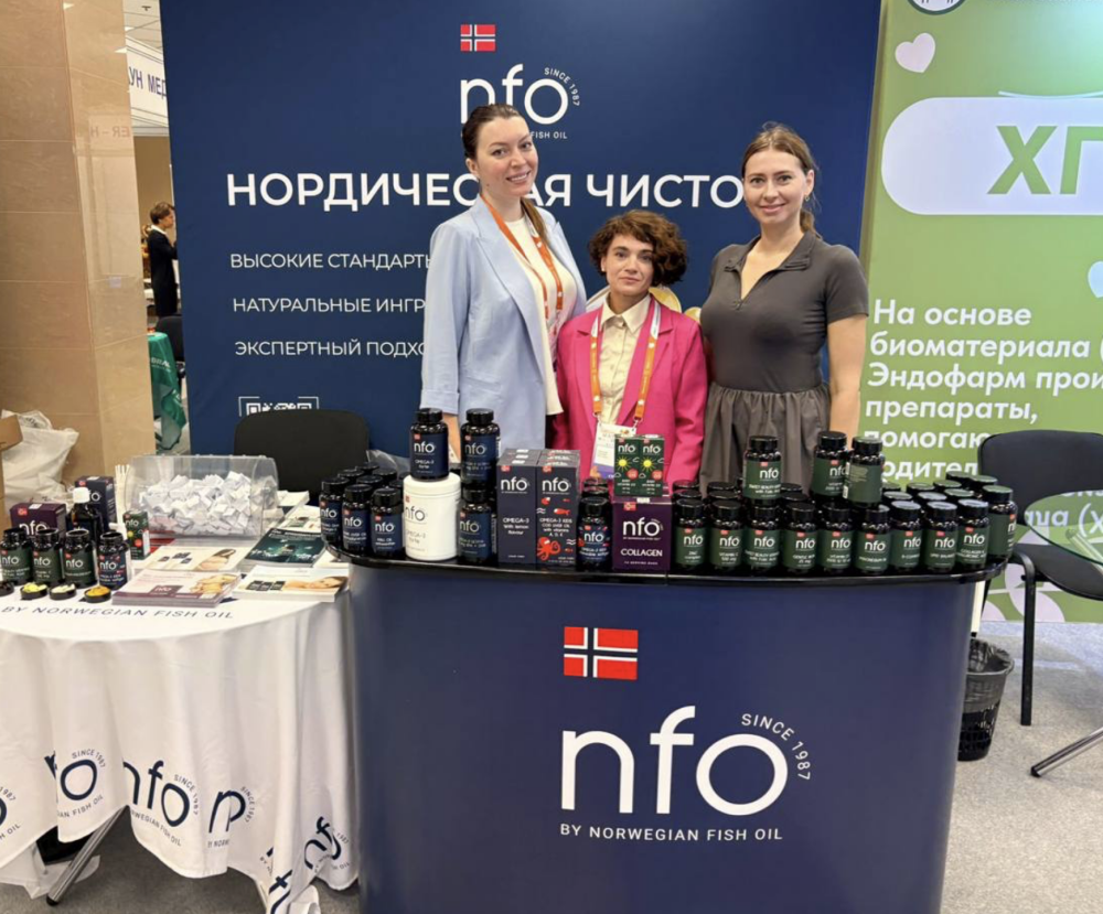 NFO — участник крупнейшего форума «Мать и Дитя» 2025